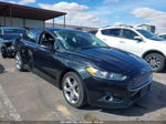 2015 Ford Fusion Se Black vin: 3FA6P0H7XFR187575