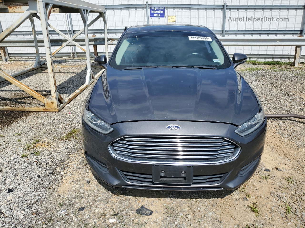 2015 Ford Fusion Se Gray vin: 3FA6P0H7XFR217268