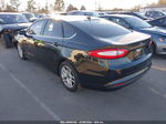 2015 Ford Fusion Se Black vin: 3FA6P0H7XFR296750