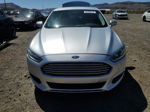 2015 Ford Fusion Se Silver vin: 3FA6P0H7XFR306046