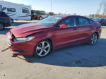 2016 Ford Fusion Se Бордовый vin: 3FA6P0H7XGR110416