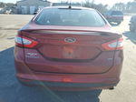 2016 Ford Fusion Se Burgundy vin: 3FA6P0H7XGR110416