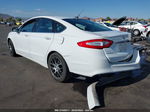 2016 Ford Fusion Se White vin: 3FA6P0H7XGR116653