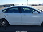 2016 Ford Fusion Se White vin: 3FA6P0H7XGR116653