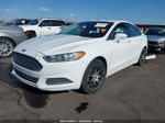 2016 Ford Fusion Se White vin: 3FA6P0H7XGR116653