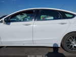 2016 Ford Fusion Se White vin: 3FA6P0H7XGR116653