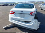 2016 Ford Fusion Se White vin: 3FA6P0H7XGR116653