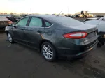 2016 Ford Fusion Se Gray vin: 3FA6P0H7XGR163620