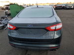 2016 Ford Fusion Se Gray vin: 3FA6P0H7XGR163620