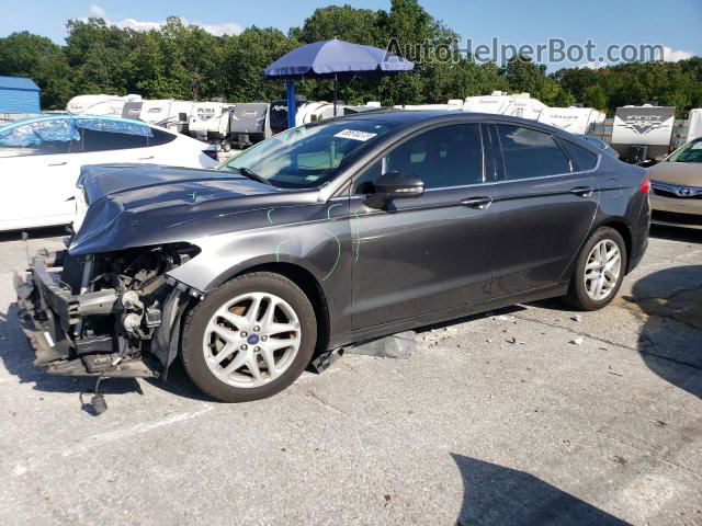 2016 Ford Fusion Se Charcoal vin: 3FA6P0H7XGR176724