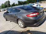 2016 Ford Fusion Se Угольный vin: 3FA6P0H7XGR176724