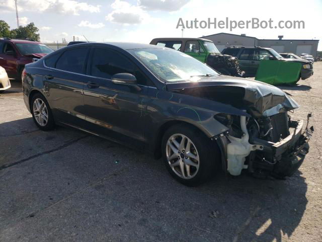 2016 Ford Fusion Se Charcoal vin: 3FA6P0H7XGR176724