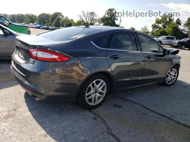 2016 Ford Fusion Se Charcoal vin: 3FA6P0H7XGR176724