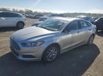 2016 Ford Fusion Se Silver vin: 3FA6P0H7XGR207311