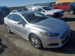 2016 Ford Fusion Se Silver vin: 3FA6P0H7XGR207311