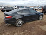 2016 Ford Fusion Se Black vin: 3FA6P0H7XGR217272