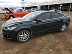 2016 Ford Fusion Se Black vin: 3FA6P0H7XGR217272