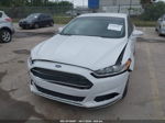 2016 Ford Fusion Se White vin: 3FA6P0H7XGR263166