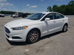 2016 Ford Fusion Se White vin: 3FA6P0H7XGR285281