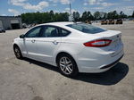 2016 Ford Fusion Se White vin: 3FA6P0H7XGR285281