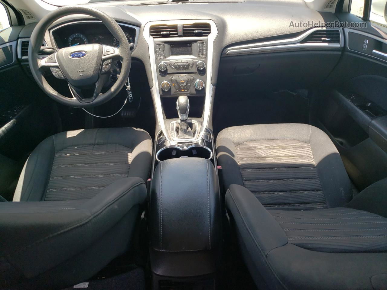 2016 Ford Fusion Se Белый vin: 3FA6P0H7XGR285281