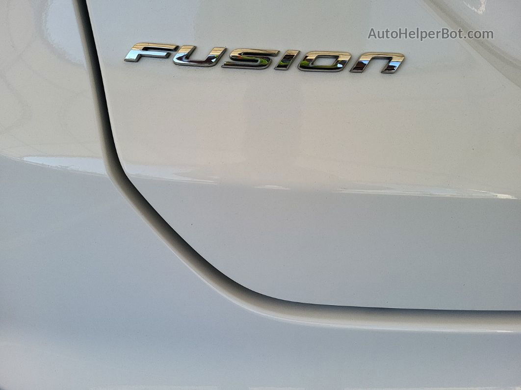 2016 Ford Fusion Se vin: 3FA6P0H7XGR292814