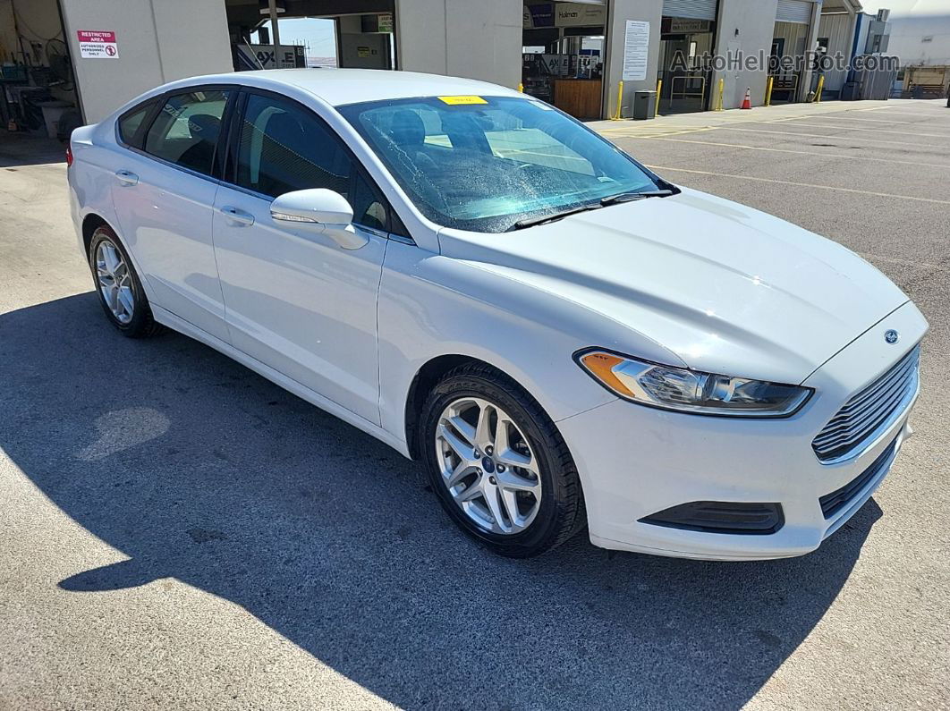 2016 Ford Fusion Se vin: 3FA6P0H7XGR292814