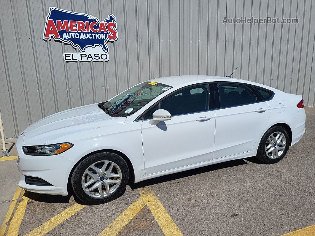 2016 Ford Fusion Se vin: 3FA6P0H7XGR292814