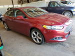 2016 Ford Fusion Se Red vin: 3FA6P0H7XGR327626