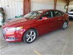 2016 Ford Fusion Se Red vin: 3FA6P0H7XGR327626