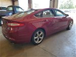 2016 Ford Fusion Se Red vin: 3FA6P0H7XGR327626