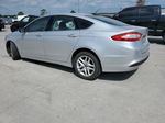 2016 Ford Fusion Se Серебряный vin: 3FA6P0H7XGR336584