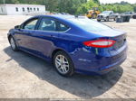 2016 Ford Fusion Se Blue vin: 3FA6P0H7XGR363199