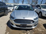 2016 Ford Fusion Se Серебряный vin: 3FA6P0H7XGR380892