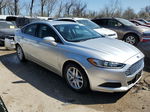 2016 Ford Fusion Se Silver vin: 3FA6P0H7XGR380892