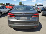 2017 Ford Fusion Se Gray vin: 3FA6P0H7XHR125984