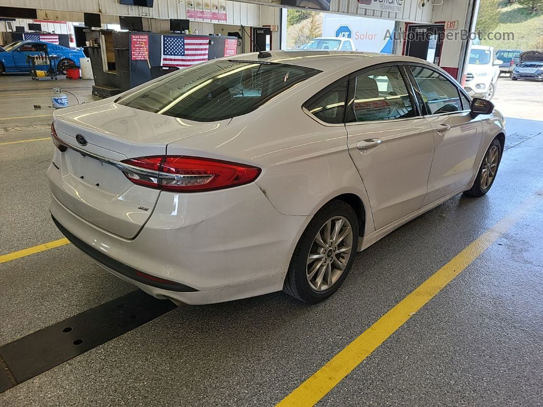 2017 Ford Fusion Se vin: 3FA6P0H7XHR126813