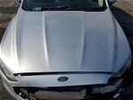 2017 Ford Fusion Se Silver vin: 3FA6P0H7XHR208038