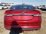 2017 Ford Fusion Se Red vin: 3FA6P0H7XHR210632
