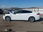 2017 Ford Fusion Se Белый vin: 3FA6P0H7XHR283810