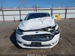 2017 Ford Fusion Se White vin: 3FA6P0H7XHR283810