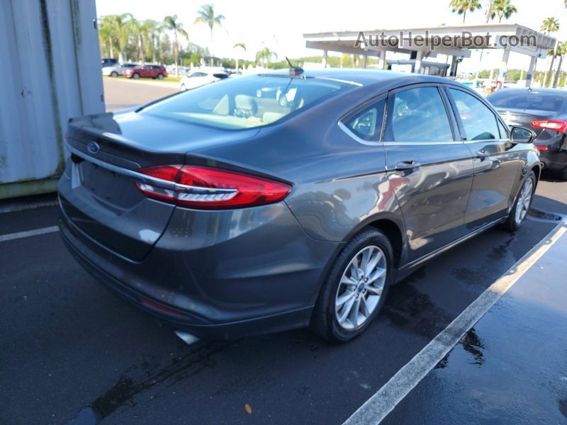 2017 Ford Fusion Se vin: 3FA6P0H7XHR377718