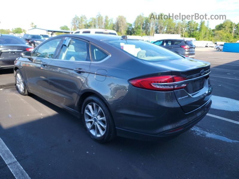 2017 Ford Fusion Se vin: 3FA6P0H7XHR377718