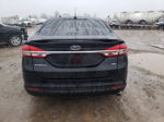 2018 Ford Fusion Se Черный vin: 3FA6P0H7XJR108785