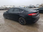 2018 Ford Fusion Se Черный vin: 3FA6P0H7XJR108785