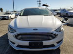 2018 Ford Fusion Se Белый vin: 3FA6P0H7XJR123741