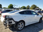 2018 Ford Fusion Se White vin: 3FA6P0H7XJR123741