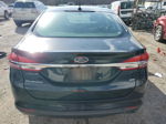 2018 Ford Fusion Se Black vin: 3FA6P0H7XJR140359