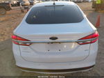 2018 Ford Fusion Se Белый vin: 3FA6P0H7XJR174947