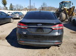 2018 Ford Fusion Se Черный vin: 3FA6P0H7XJR253664